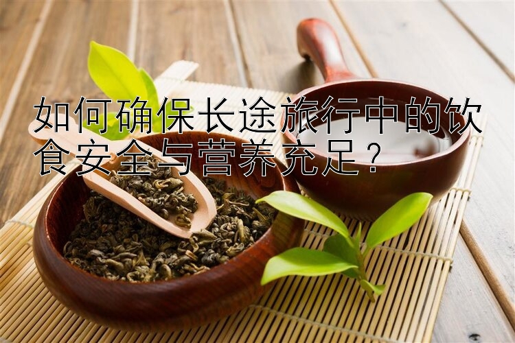 如何確保長途旅行中的飲食安全與營養(yǎng)充足？