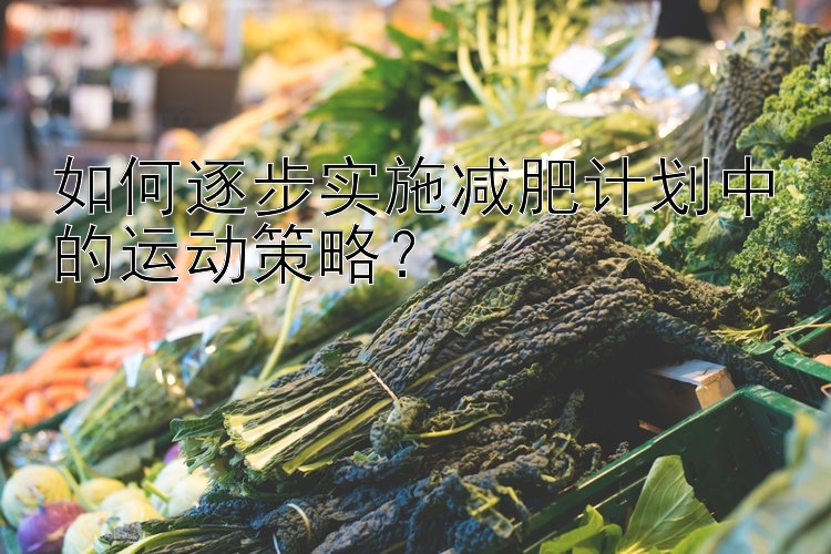 如何逐步實(shí)施減肥計(jì)劃中的運(yùn)動(dòng)策略？