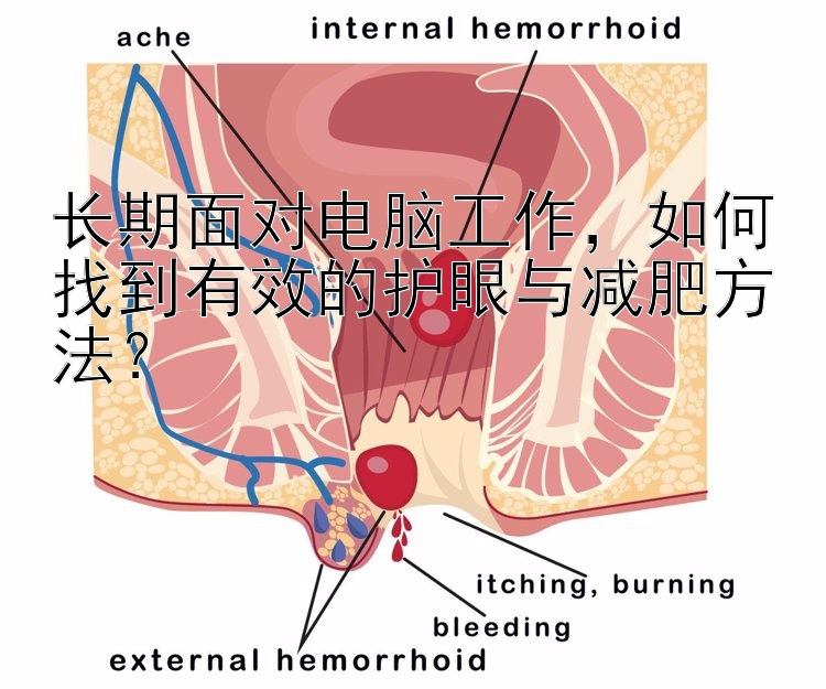 長期面對電腦工作，如何找到有效的護眼與減肥方法？