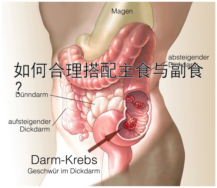 如何合理搭配主食與副食？