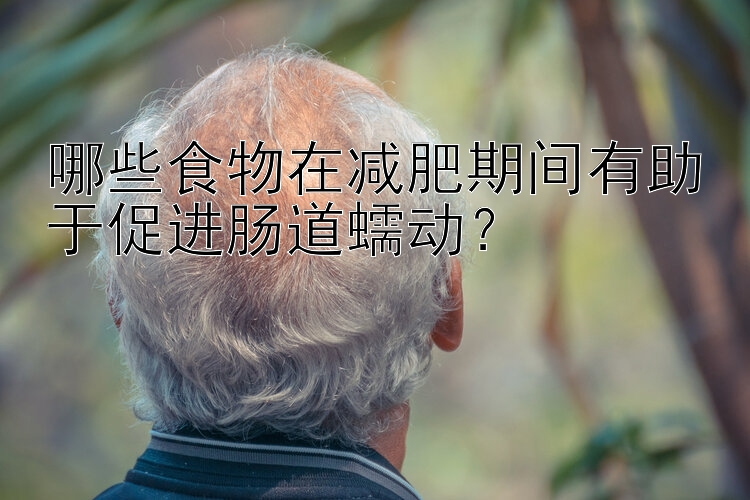 哪些食物在減肥期間有助于促進(jìn)腸道蠕動(dòng)？