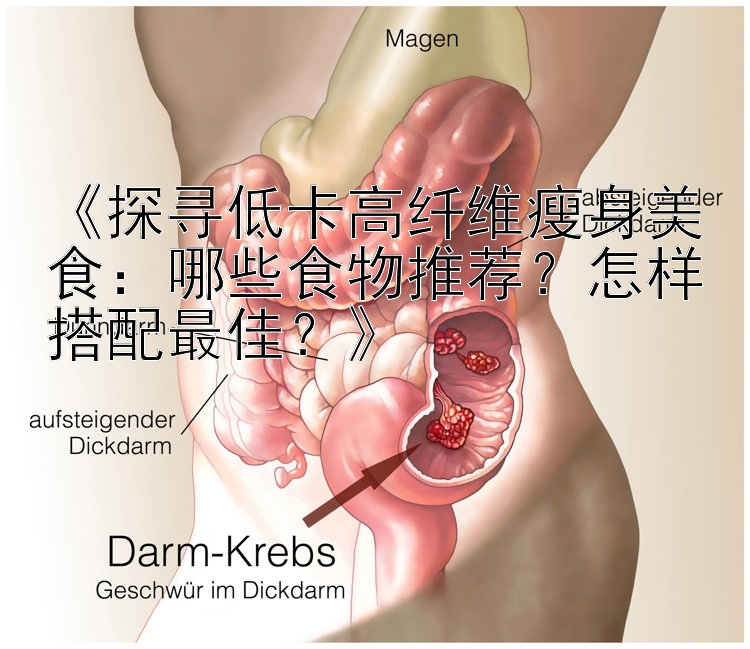 《探尋低卡高纖維瘦身美食：哪些食物推薦？怎樣搭配最佳？》