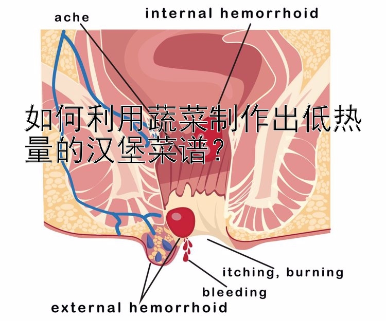 如何利用蔬菜制作出低熱量的漢堡菜譜？