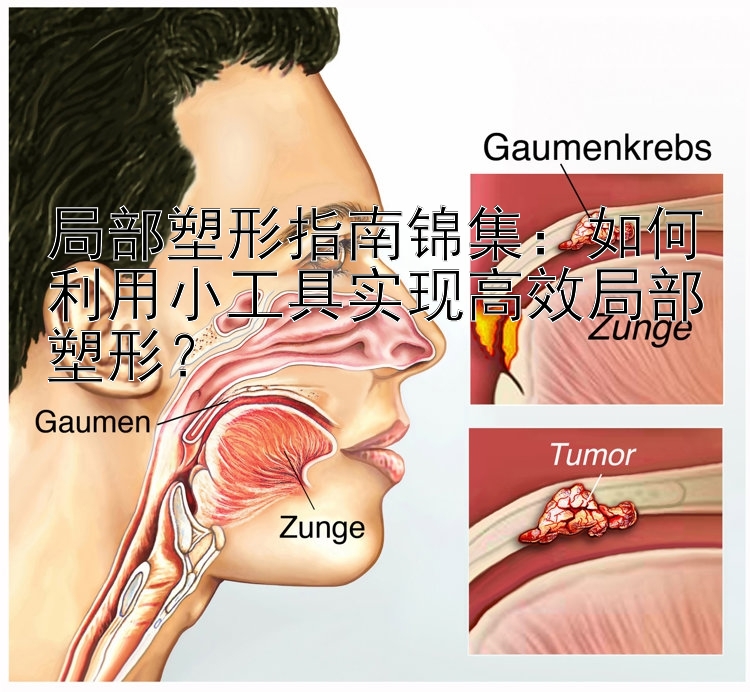 局部塑形指南錦集：如何利用小工具實現(xiàn)高效局部塑形？